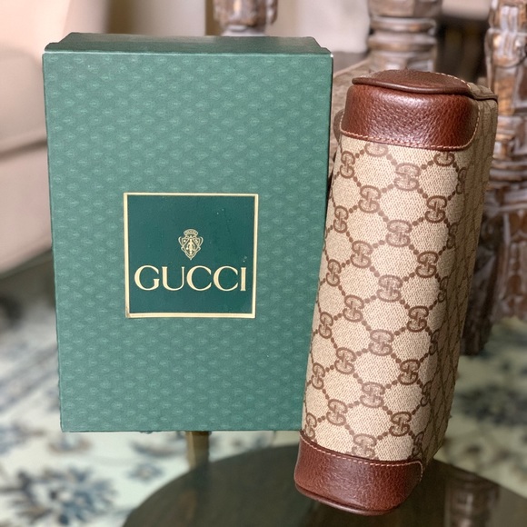 Authentic Vintage Gucci Clutch with box - Picture 4 of 8